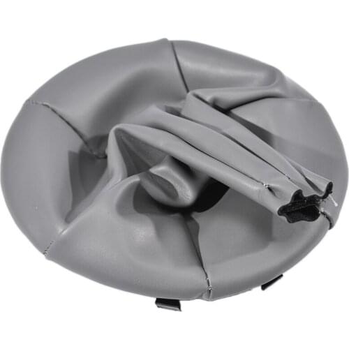 Car Gear Shift Collar Gaiter Boot Cover For FIAT PANDA 2003-2012 500 500C 2007-2013 Car Gear Headgear Car Accessories Tools