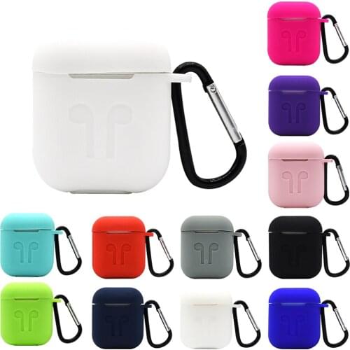 Full Protective Silicone Cover Skin For Apple s Charging Case