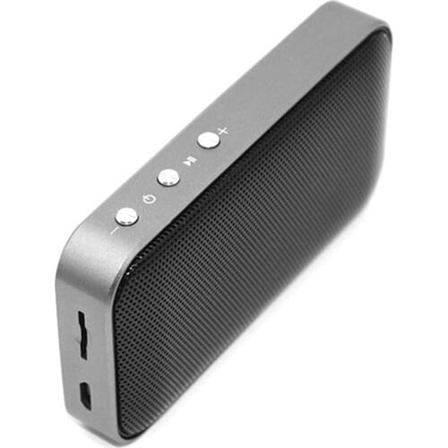 Portable Wireless Mini Style Bluetooth Speaker Support TF Card USB Rechargeable Music Transmitter Receiver Portable Music Player