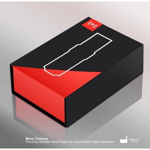 FLUX Professional Wireless Tattoo Machine Pen Strong Brushless Motor 2400 mAh Lithium Battery for Artist Body