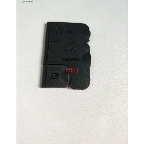 Repair Parts For Nikon D600 USB Rubber Lid UPS Rubber GPS Rubber Cover