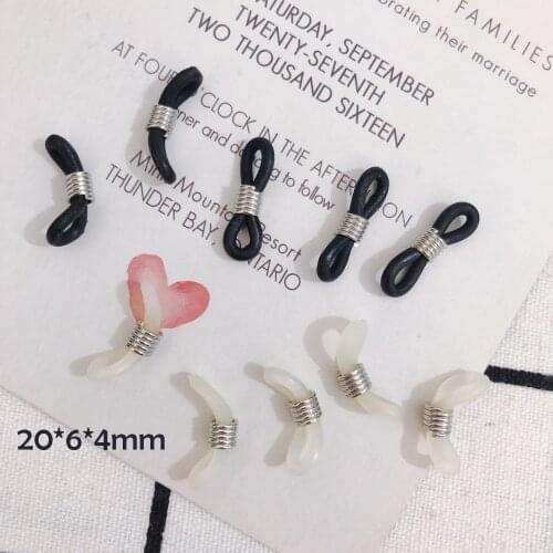 Connecting Shackle Eyeglasses Chain Anti-Slip Ring Eye Jump Rope Anti-Skid Buckle Sunglasses Anti-Slip Holder Myopia