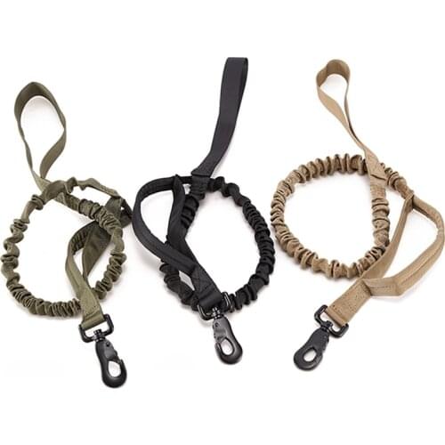 Tactical Dog Collar Leash Set Adjustable Durable Pet Collar Nylon Military Training Big Dog Leash for Medium Large Dog Supplies