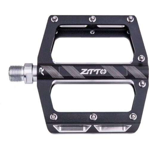 Bike Pedals Aluminum Alloy MTB Road Mountain Bike Pedals Anti-slip Ultralight Wide Platform Pedals