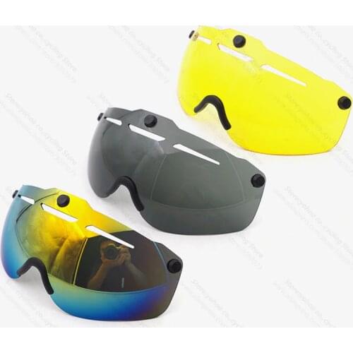 Wildside bicycle helmet Casco Ciclismo lens aero helmet bike Triathlon tt road cycling helmet len time trial goggles Accessories