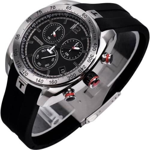 WYKITATHEO Mens Waterproof Watch