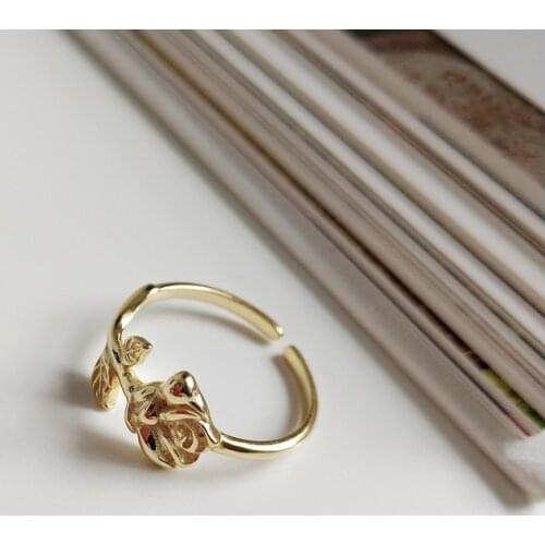 Женские золотые кольца YANLANZI China At AliExpress