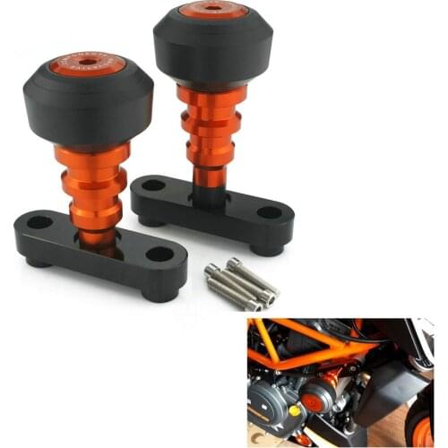 For KTM Duke 125 duke 390 duke 200 Frame Slider Crash Protector 2013-2018 Duke250 Duke390 Falling Prtoection Motorcycle Parts