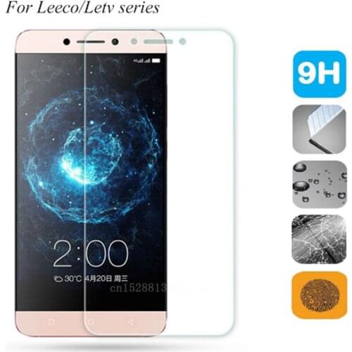 0.26mm 9H Tempered Glass Protect For Leeco Letv S3 pro3 cool 1 Le 2 x527 pro max 2 1S x500 x600 x800 x900 Cover Screen Protector