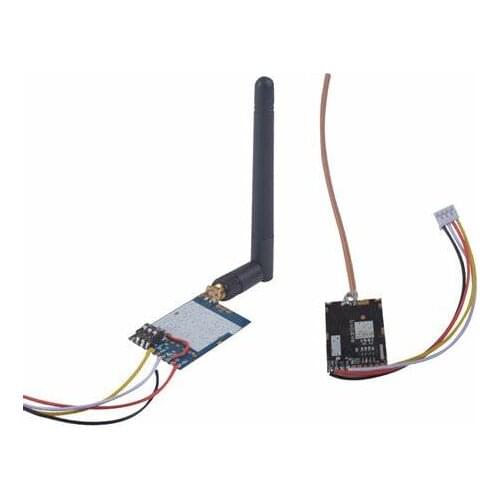 1.2G 8CH 700mW AV Analogue Siginal Transmission FPV System Transmitter Receiver