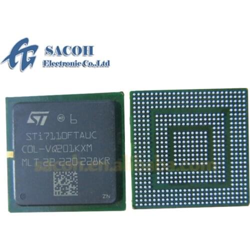 1PCS/lot New OriginaI STi7110FTAUC STi7110F STI7110 BGA572 HDTV satellite set-top box decoder