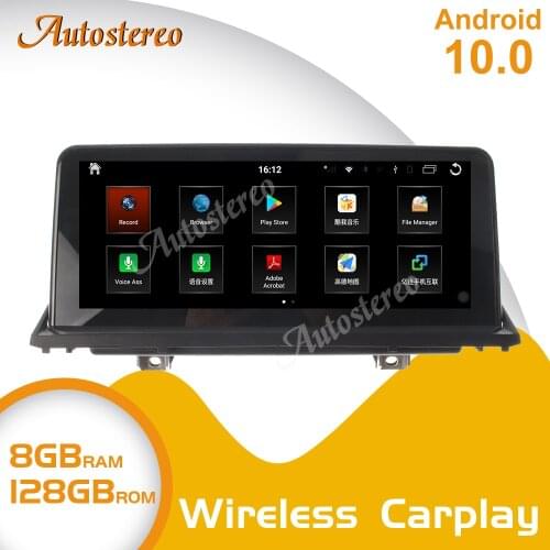 10.25 For BMW X5 E70 For BMW X6 E71 2007-2013 Android 10 8 RAM 128 Car GPS Navigation Auto Stereo Radio Tape Recorder Head Unit
