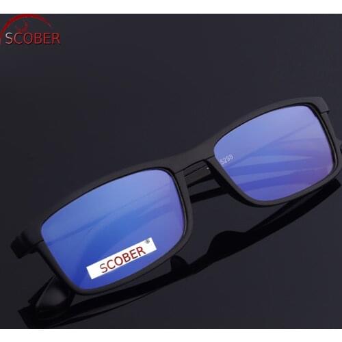 2019 Limited Ultra-light Tr90 Anti-blue Light Anti-fatigue Reading Glasses Spectacles +1 To+4 Progressive Or Photochromic Lens
