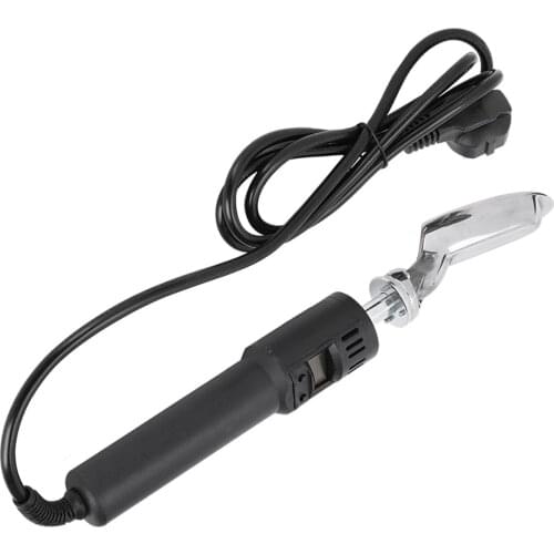 220V Adjust Temperature Electric Iron Digital DisplayIntelligent Mini Handheld CNC Thermostat Leather Supplies