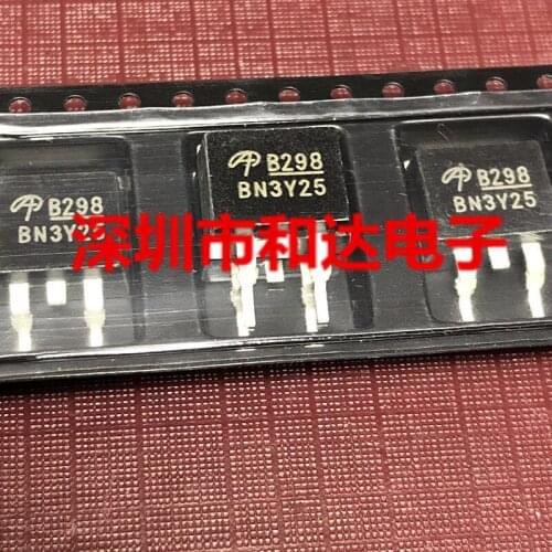 5pcs B298 AOB298L TO-263 100V 58A