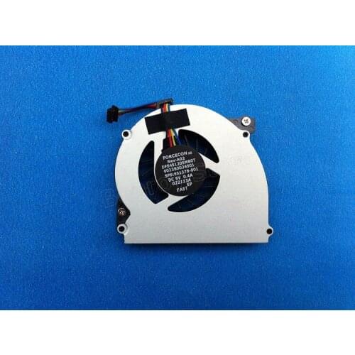 5 pcs/Lot) For HP 2560 2560p 2570 2570p FA5T Cpu Fan New P/N:6033B0024501 DFS451205MB0T