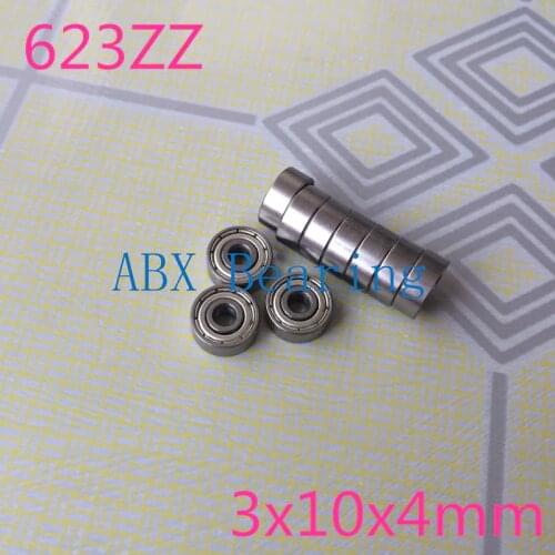 623ZZ 623 R-1030ZZ deep groove ball bearing 3x10x4mm miniature bearing