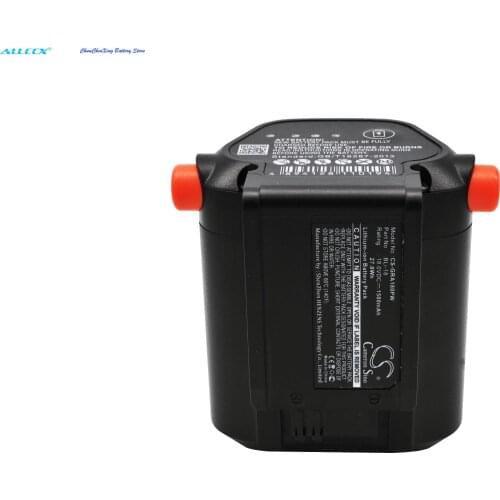 Cameron Sino 1500mAh/2500mAh Battery for Gardena 8866,8877,9335,9823,9824,9825,9839,9839-20,EasyCut Li-18/50,Li-18/42,Li-18/23 R