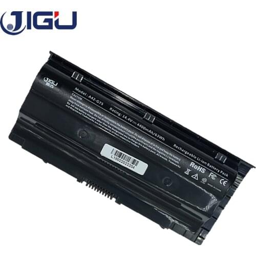 JIGU Laptop Battery 0B110-00070000 A42-G75 For Asus G75VM SERIES G75VW 3D Series G75VW Series G75VX G75YI361VW-BL