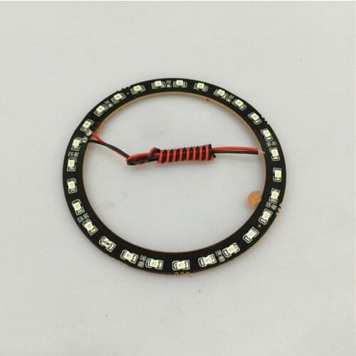 For wildfire motorcycle modification accessories Fuk Hi modified pieces moped fan cover lights decorative lights Car Stickers