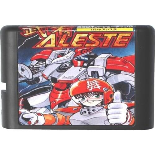 Aleste 16 bit MD Game Card For Sega Mega Drive For Genesis