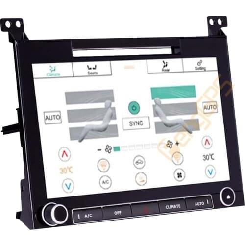 Car Air Conditioner Display AC Panel for Land Rover Android 9.0 LCD AC Multimedia Screen