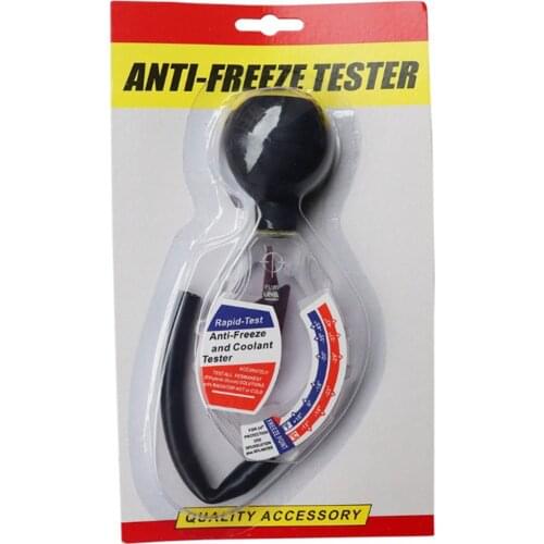 Antifreeze and Coolant Tester Hydrometer Dial Type Rapid-Test