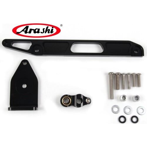 Arashi For HONDA XJR1300 2002 - 2015 Motorcycle Steering Stabilize Damper Bracket Mount XJR 1300 XJR-1300 2003 2004 2005 2006