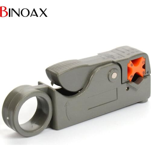Binoax Rotary Coax Cable Cutter Wire Stripper For RG8X RG3C2V RG4C