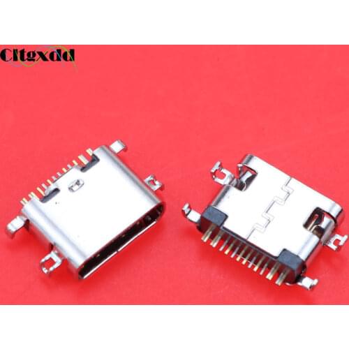 Cltgxdd 1PCS Micro USB Jack Connector For Lenovo S5 K520 USB Charging Port Dock Plug Socket