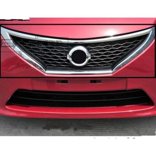 For Nissan Tiida Original Racing Grills Mesh 2011 2012 2013 2014 2015 DA020