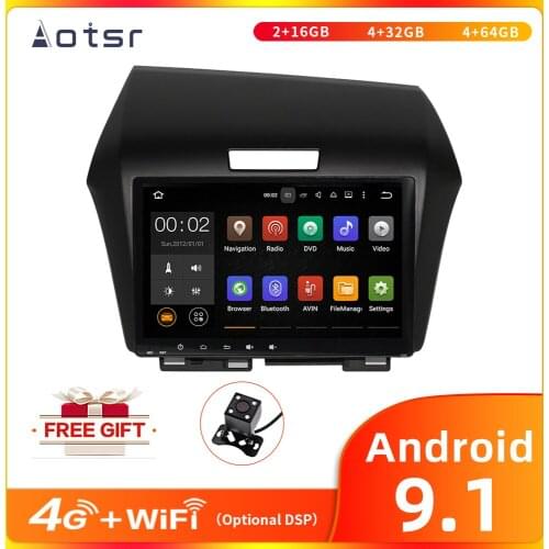 DSP Android 9.0 Car GPS Navigation No Car DVD Player For Honda Jade 2013-2017 Car Auto Stereo Radio Multimedia player Head Unit