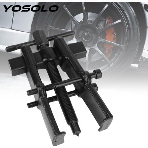 Forging Extractor Installation Repair Disassembly Black Plated Two Jaws Gear Puller Armature Bearing Pullers Car Removal Tools