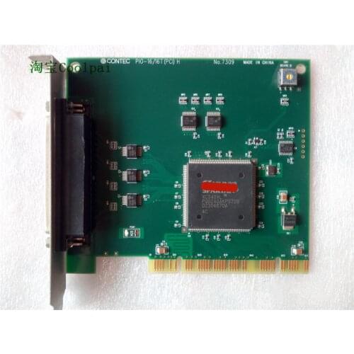 PIO-16/16T(PCI)H 7309 acquisition card PIO-16/16T