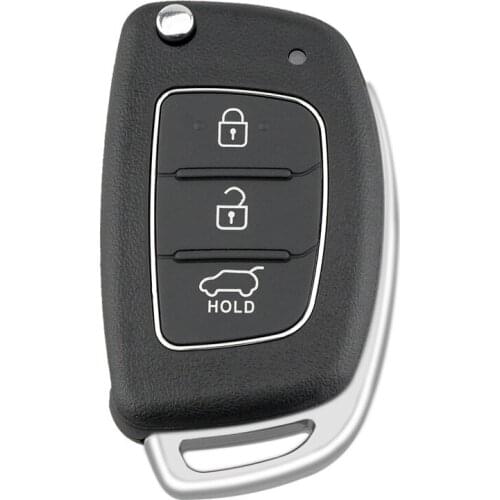 Car Smart Remote Key 3 Button 433Mhz 60 Chip FCC ID: RKE-4F22 Fit for Hyundai Tucson 2019 2020
