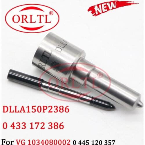 ORLTL Injector Nozzle DLLA150P2386 (0 433 172 386), Sprayer Nozzle DLLA 150 P 2386 (0433172386) For WD615_CRS-EU4 0 445 120 357