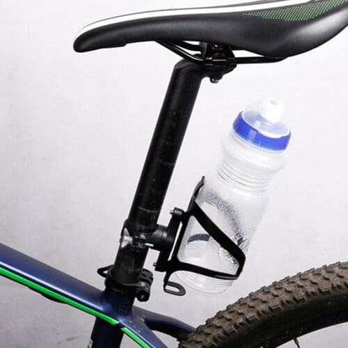 MTB Bottle Cage Converter Handlebar Seat Post Mount Bottle Cage Base for WEST BIKING Outdoor Cycle Biking Entertainment