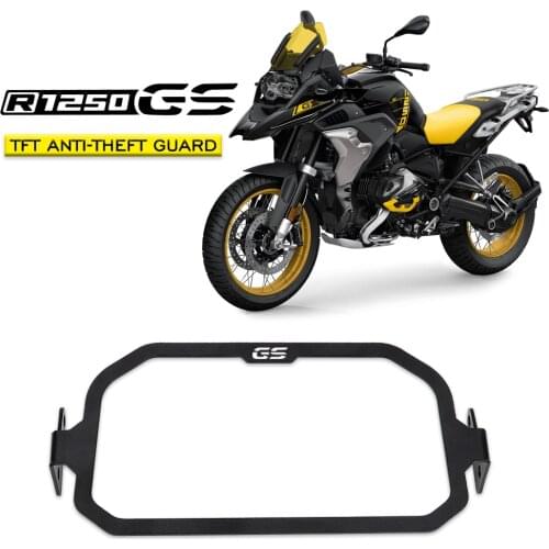Motorcycle Meter Frame Cover R1250GS R1200GS TFT Anti-Theft Guard For BMW R1250 GS adventure R1200 GS adventure 2017-2021