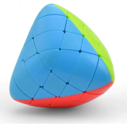 Lefun Mastermorphix Stickerless Magic Cube Stickerless 4x4 Magic Cube Cubo Magico Learning Educational Toys for Children