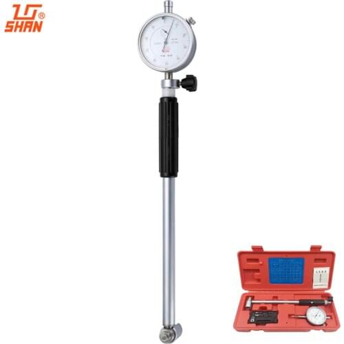 SHAN Dial Bore Gauge 35-50mm/0.01 Dial Indicator Micrometer Cylinder Internal Bore Measuring Engine Gauge