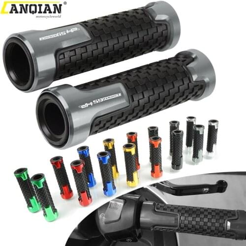 7/8" 22mm Motorcycle Accessories Aluminum Rubber Handlebar Grips Hand Bar Grip For BMW R1250GS HP R1250 R 1250 GS 2018 2019 2020