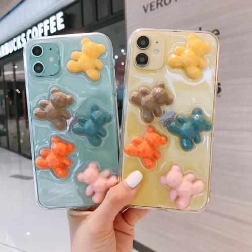 Cartoon Epoxy for Apple 11 Silicone Soft Shell Iphonexr/Max Protective Cover Simple Net Red 7plus