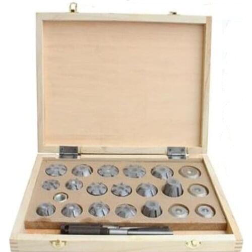 Automotive valve repair seat tool kit