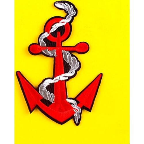 Punk Embroidered Patches For Clothing Iron On Patch For Clothes Black And White Patch On Clothes Diy Jacket Patches Applique Di