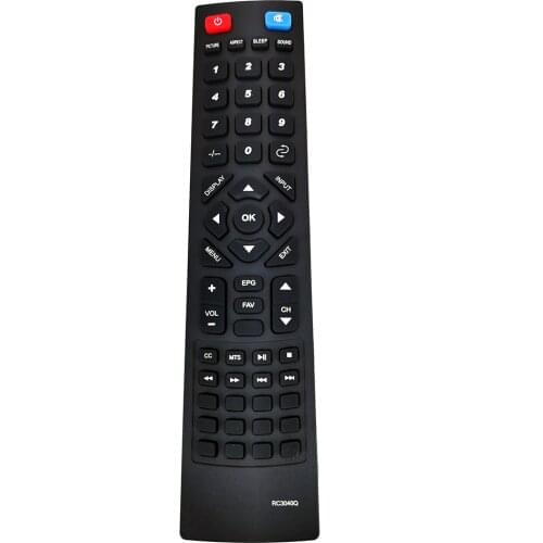 NEW Original RC3040Q For Quasar TV Remote Control Television Fernbedienung