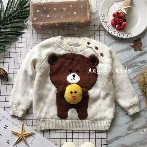 Tonytaobaby Autumn and Winter New Style Handmade Sweater for Boys and Girls