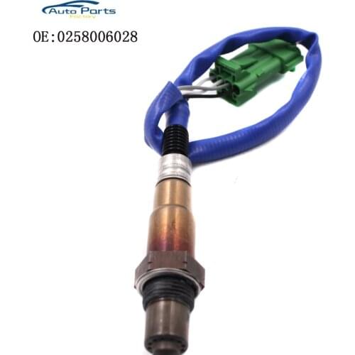 New High Quality Oxygen Sensor For Peugeot Lambda 106 206 Citroen C2 C3 C4 0258006028