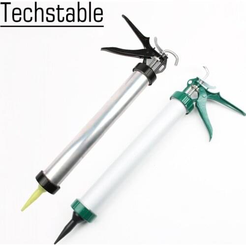 16 inch thick aluminum structure glue gun glue flexible soft silicone soft gun caulking gun caulking gun