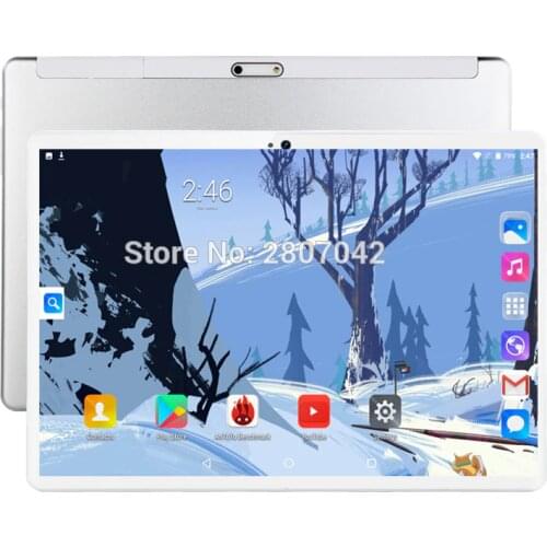 2020 New 10 inch tablet Octa core RAM 6G+32GB ROM Fast CPU Dual Cameras 5MP Android 9 Pie GPS WIFI Bluetooth Pad Free Gifts