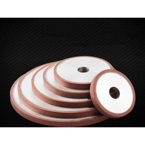 75/100/125/150mm Flat Diamond Abrasive Grinding Wheel for Alloy Steel Ceramic Glass Jade CBN Grinding